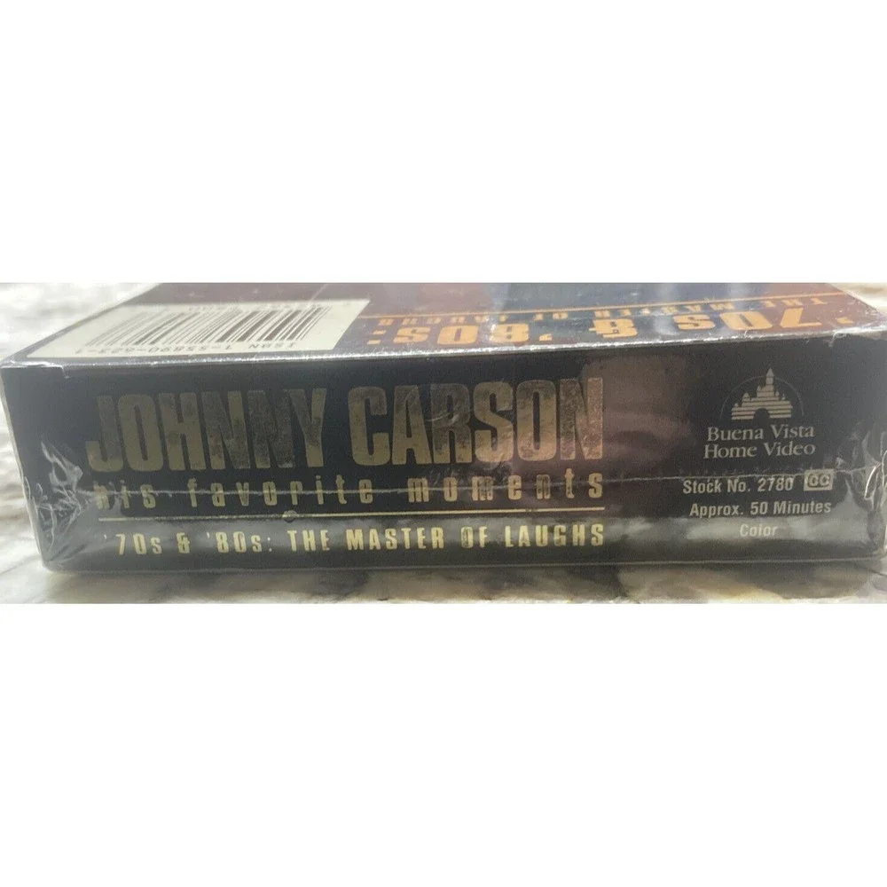 Johnny Carson: His Favorite Moments from the Tonight Show Volume 2 - 70s 80s...